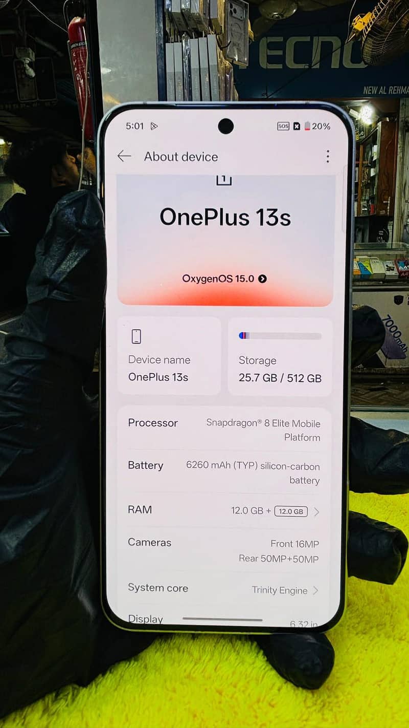 One Plus 13 5