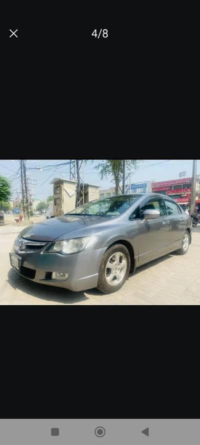Honda Civic VTi Oriel Prosmatec 2007