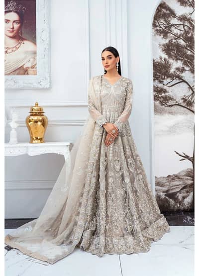 Wedding Dress | Party Wear Dress | Formal Maxi | Luxury Maxi |Bridal