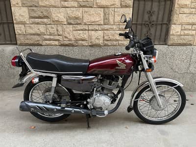 Honda CG 125 Special Edition 2022