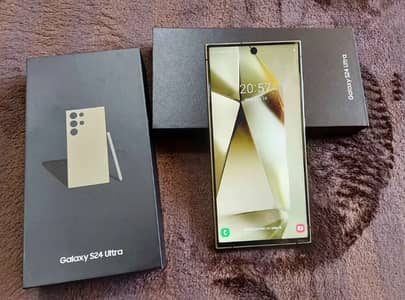Samsung s 24 ultra 12 GB RAM 256 GB memory 0326/2034/739