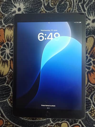 ipad 9 generation with box