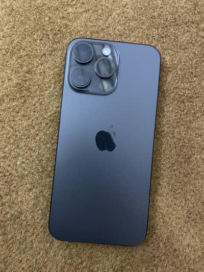 Apple iPhone 15 Pro Max Dual Sim. PTA Approved. 256GB