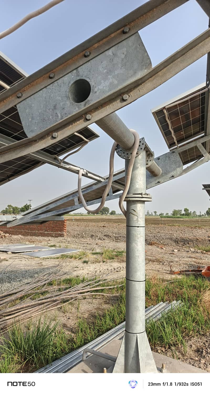 solar panel stand 1