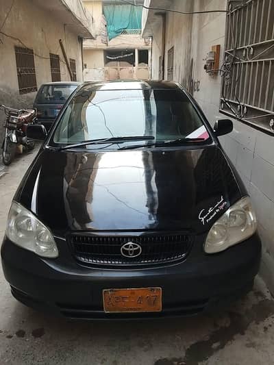 Toyota Corolla XLI 2007