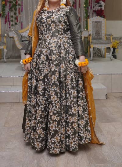 Silk Maxi | Party Wear Maxi | Fancy Maxi Dress | Maxi | Bridal Mexi