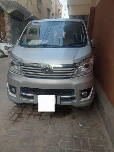 Changan Karvaan 2021