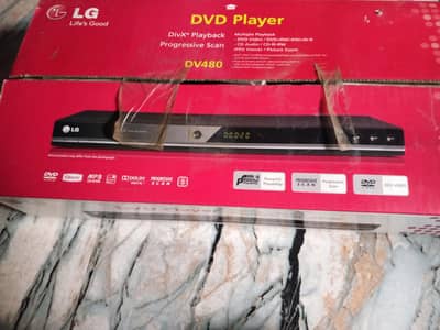LG DVD player