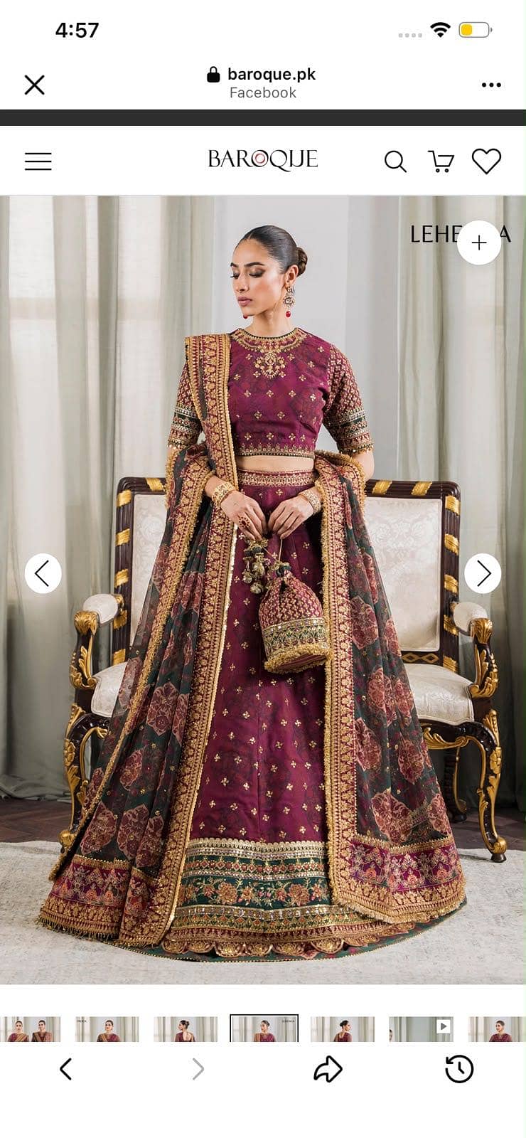 Lehnga choli 1