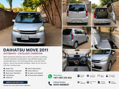 Daihatsu Move 2011/16