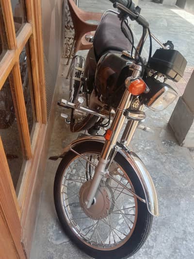 Honda CG 125 Self start