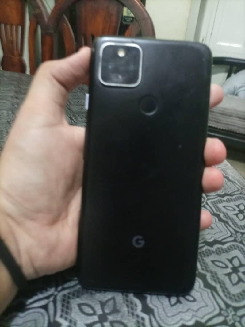 Google Pixel 4a5g 4