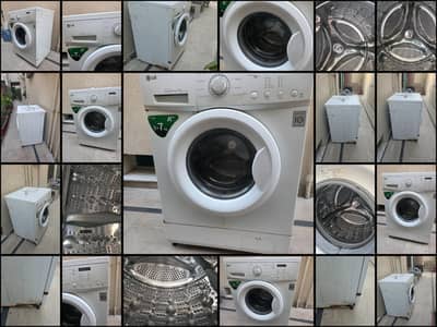 lg 7kg front load machine