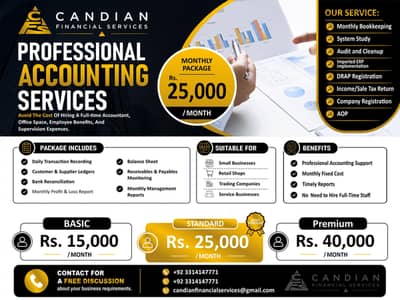 Title: Remote Bookkeeping Services - 3 Low-Cost Plans