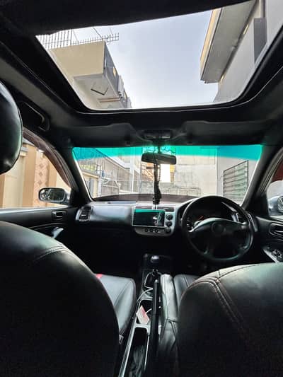 Honda Civic Oriel 2004