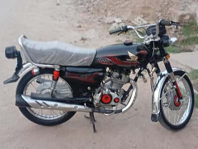 Honda 125, 2014 model