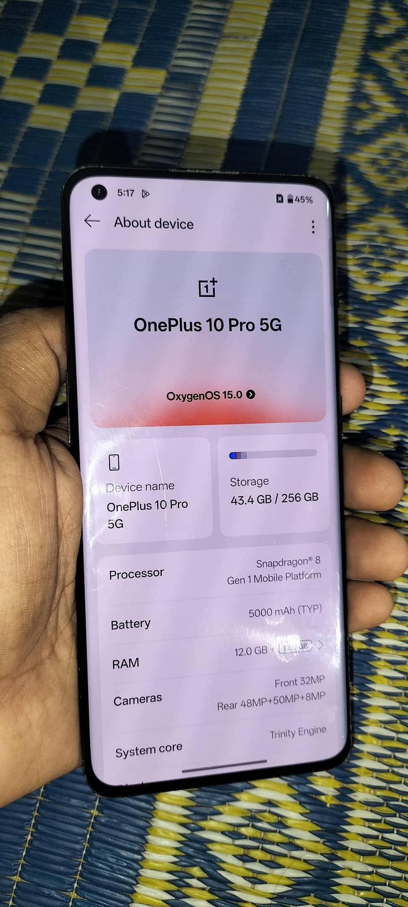 One Plus 10 Pro 2
