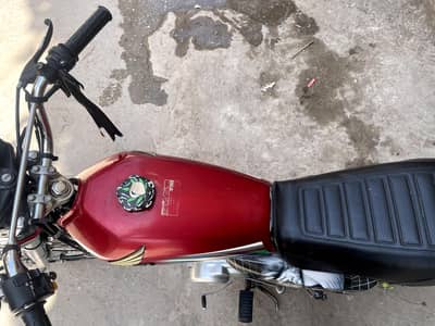 HONDA CG125 22/23 MODEL