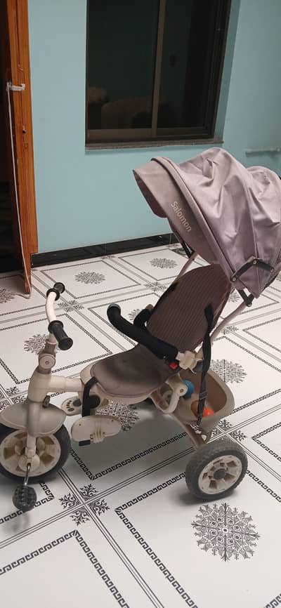 Kids Cart Slightly Used in KSA