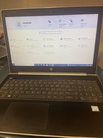 HP ProBook 450 G5 Core i3 7th Gen | 4GB RAM | 128GB SSD