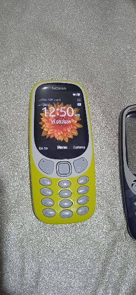 Nokia 3310 mobile with casing for sale