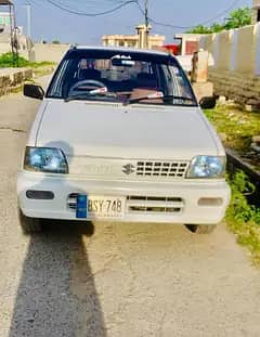 Suzuki Mehran VXR 2019
