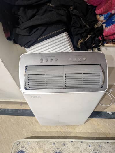 portable ac with supply all ok