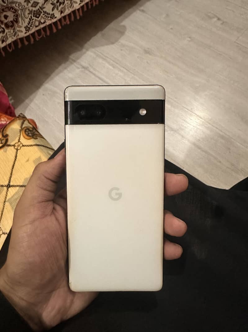 Google Pixel 6a 6
