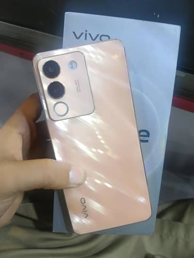 Vivo V29e 8/256 With box charger front finger print totally original
