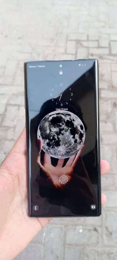 Samsung Mobile Note 10 Plus RAM 12 ROM 256