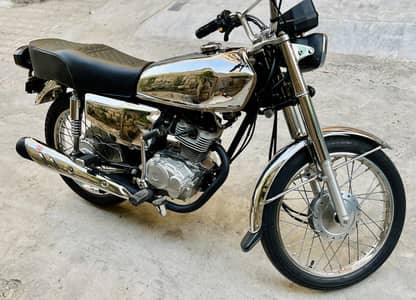 Honda CG 125 2022 Model