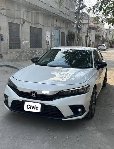 Honda Civic Oriel 2025 – Like Brand New