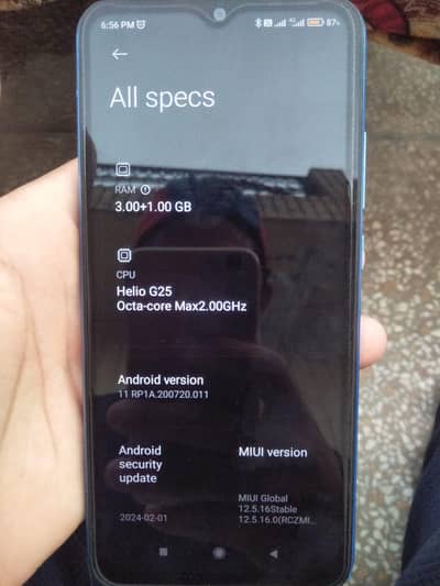 Xiaomi Redmi 10A