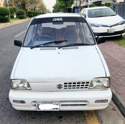Suzuki Mehran VX 2011 tottal geniune