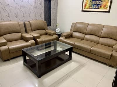 Modern 5 Seater Sofa Set & Dining Table for Sale , Excellent Condition