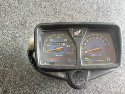 Honda 125 original meter 17