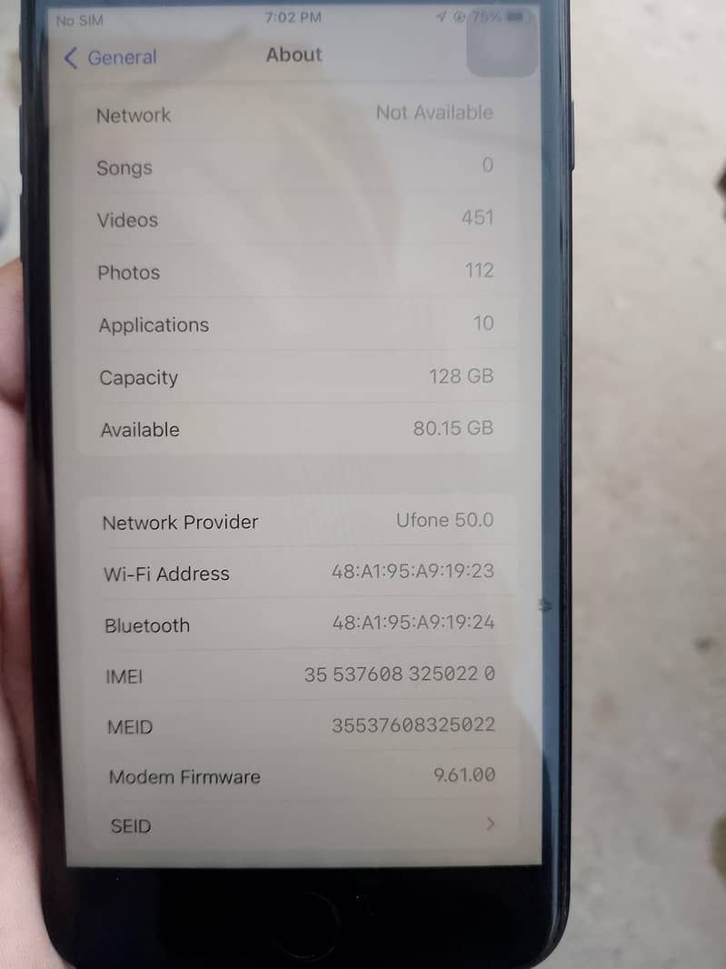 Apple iPhone 7 Plus 7