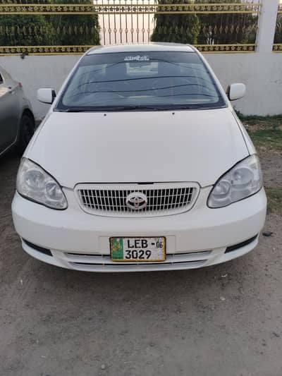 Toyota Corolla GLI 2006