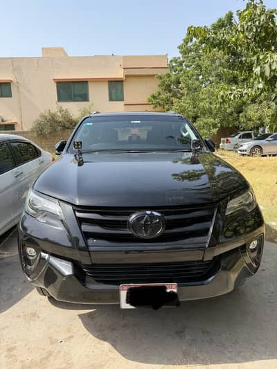 Toyota Fortuner 2.7 VVTi 2018