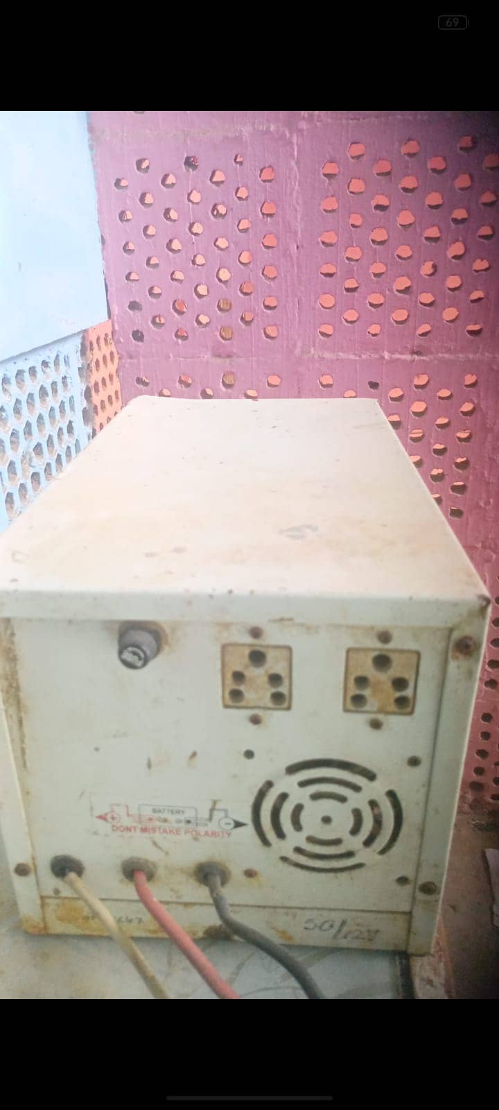 UPS Running Condition 1