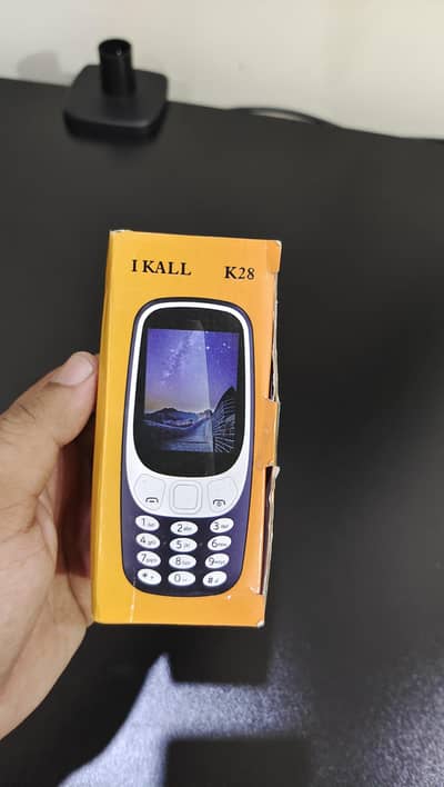 I KALL K28 Keypad Mobile