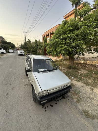 Suzuki Mehran VXR 2009