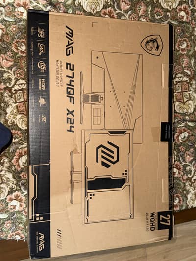 MSI 2k 240hz monitor