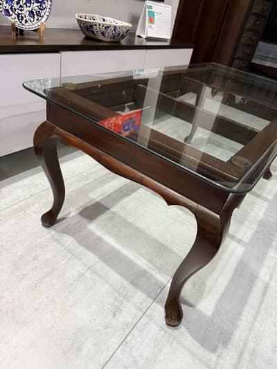 Wooden Center Table