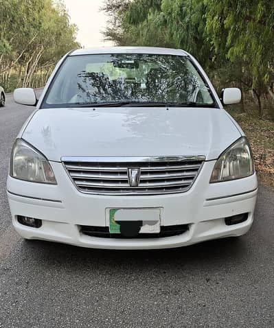 Toyota Premio X . 1. . 8 Two Wheel Drive . Total jenunie.