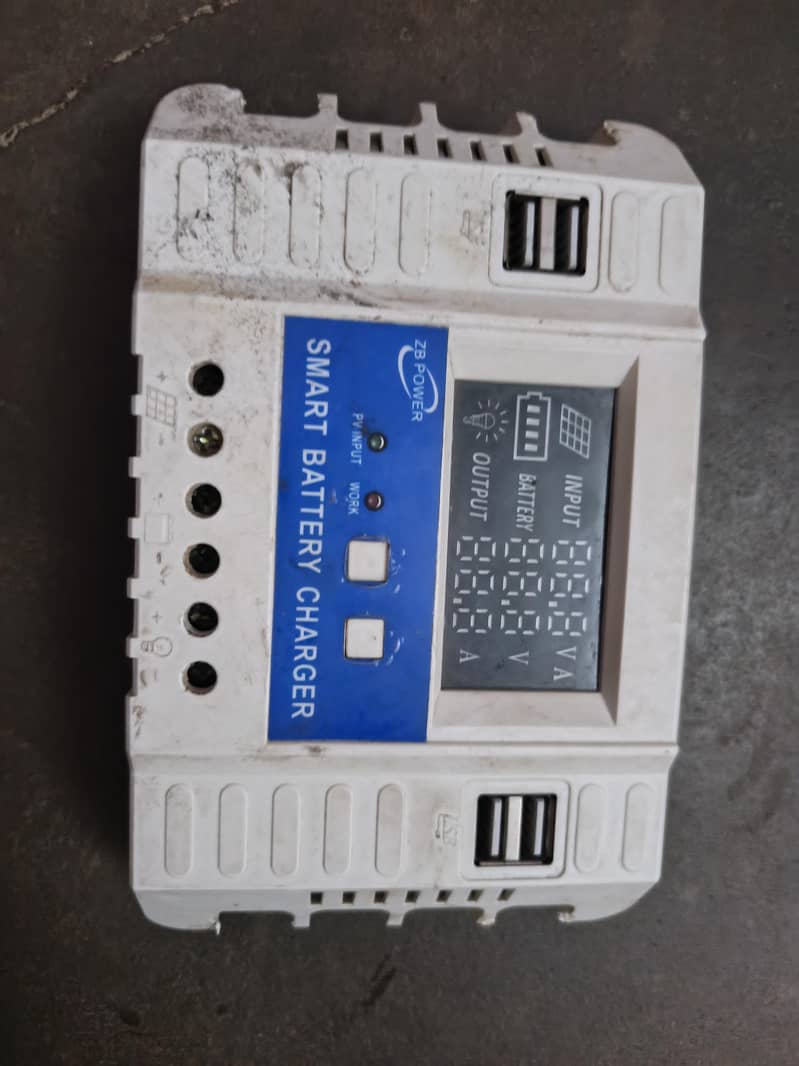 battery charger & controller 1