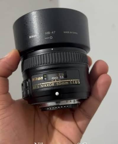 NIKON 50MM 1.8G