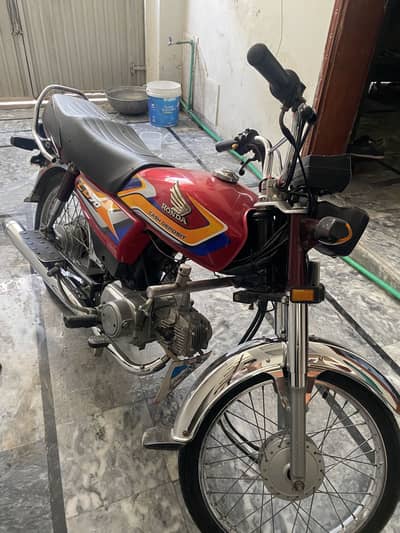 Honda cd 70 for Sale good condition 2024 model