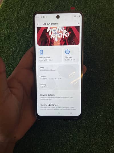 Motorola G5G 2024