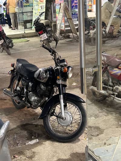 Honda CD 200 Roadmaster